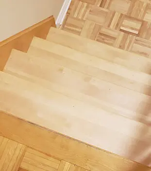 escalier de merisier escalier en bois franc