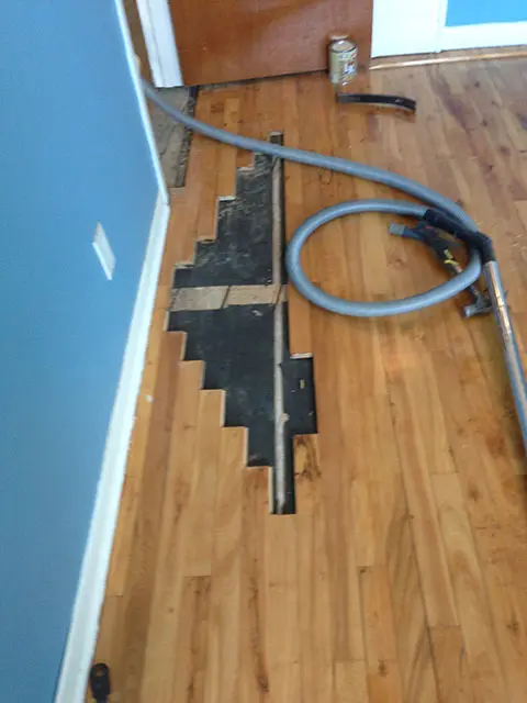 reparation plancher réparation
