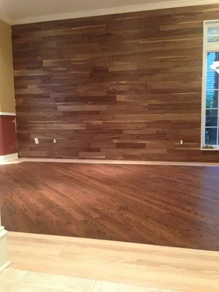 teinture sur plancher en chêne