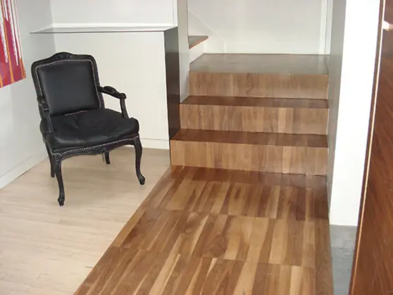 Tapis en Noyer CastonguayTapis de bois franc